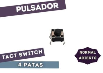 TS062 TS5.1 PULSADOR TACT SWITCH 5.1 MM ##