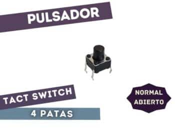 TS063 TS7 PULSADOR TACT SWITCH 7.0 MM