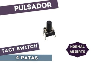 TS064 TS9.5 PULSADOR TACT SWITCH 9.0 MM