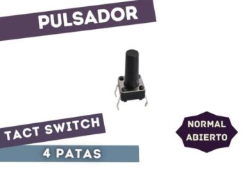 TS065 TS12.5 PULSADOR TACT SWITCH 12.5 MM