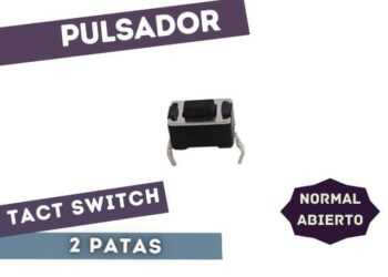 TS2PM-4.3 PULSADOR TACT SWITCH 4.3mm MINI