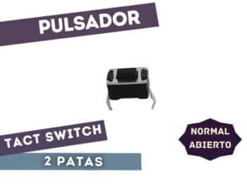 TS2PM-4.3 PULSADOR TACT SWITCH 4.3mm MINI