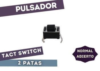 TS2PM-5.1 PULSADOR TACT SWITCH 5.1mm MINI