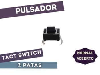 TS2PM-5.1 PULSADOR TACT SWITCH 5.1mm MINI
