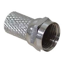 CONECTOR F C/ROSCA C/RG59
