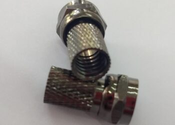 CONECTOR F C/ROSCA C/RG6 PREMIUM TVC5143