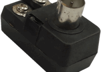 BALUN 300Ohms/75Ohms PIN FINO 90°