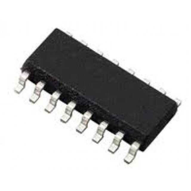 ULN2003D ARREGLO DE DARLINGTON 0.5A 50V TTL (SMD)
