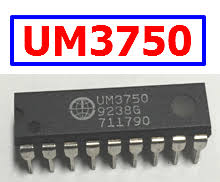 UM3750 ENCODER/DECODER (CONTROL REMOTO) (SMD)