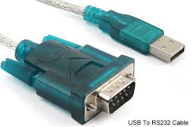 CABLE USB A RS232 *