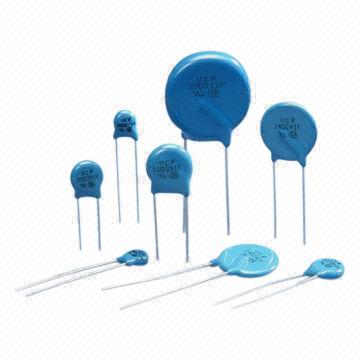 VARISTOR OX MET 10mm 17VAC - 22VDC (10D270K / 10N270K)