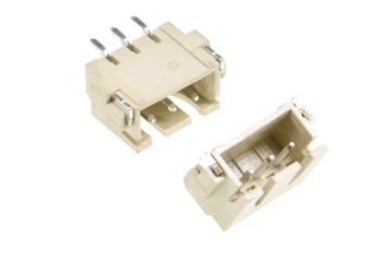 CONECTOR MACHO 3 VIAS RECTO 0.1" P/CI SMD