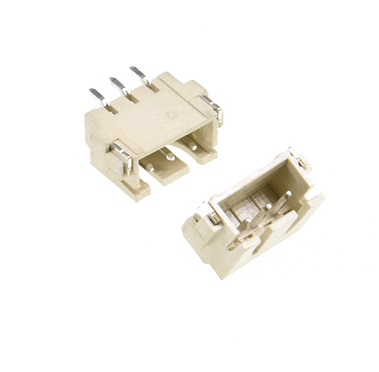 CONECTOR MACHO 3 VIAS RECTO 0.1" P/CI SMD