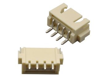 CONECTOR MACHO 4 VIAS RECTO 0.1" P/CI SMD
