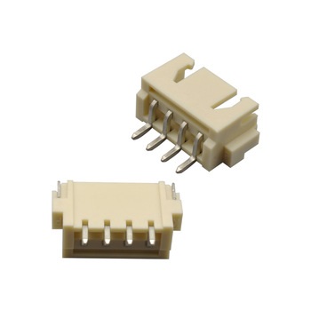 CONECTOR MACHO 4 VIAS RECTO 0.1" P/CI SMD