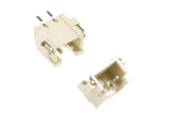 CONECTOR MACHO 2 VIAS RECTO 0.1" P/CI SMD