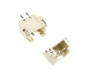 CONECTOR MACHO 2 VIAS RECTO 0.1" P/CI SMD