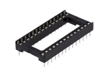 Z28/MICRO ZOCALO P/CI DOBLE CONTACTO 28 PINES (ANCHO .6'')