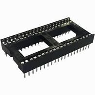 Z48/MICRO ZOCALO 48 PINES p/MICROPROCESADORES