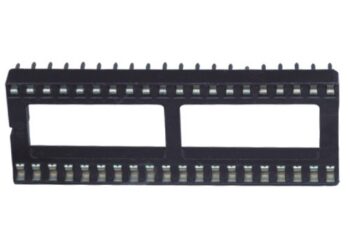 ZOC2X20 ZOCALO P/CI DOBLE CONTACTO 40 PINES (ANCHO .6")