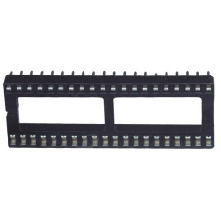 ZOC2X20 ZOCALO P/CI DOBLE CONTACTO 40 PINES (ANCHO .6")
