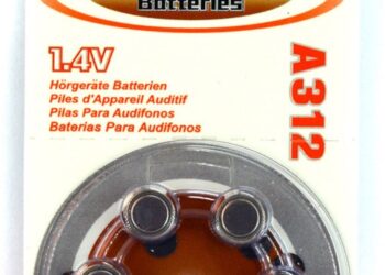 C013-A312 PILA PARA AUDIFONOS X UNIDAD
