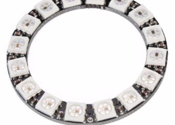 ANILLO DE LED RGB 5050 WS2812 16 LEDS **