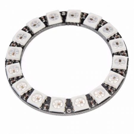 ANILLO DE LED RGB 5050 WS2812 16 LEDS **