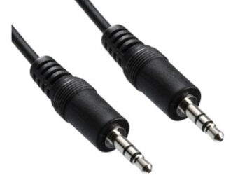 CABLE PLUG 3.5mm A PLUG 3.5mm X 3mts