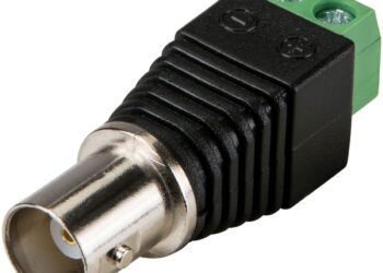 CONECTOR BNC HEMBRA P/CABLE C/BORNERA