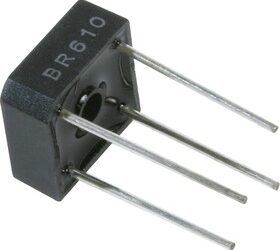PUENTE RECTIFICADOR 6A 1000V T/MESA