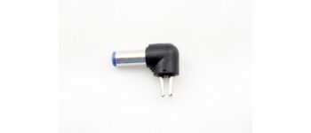 PLUG DC 5.5X2.1mm (2 PINES IGUALES)