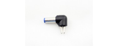 PLUG DC 5.5X2.1mm (2 PINES IGUALES)
