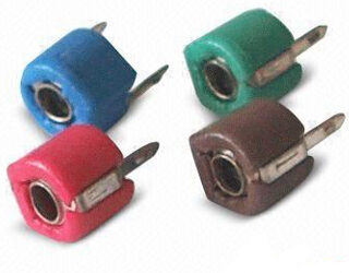 CAPACITOR VARIABLE 2.1 A 10 PF (TRIMMER)