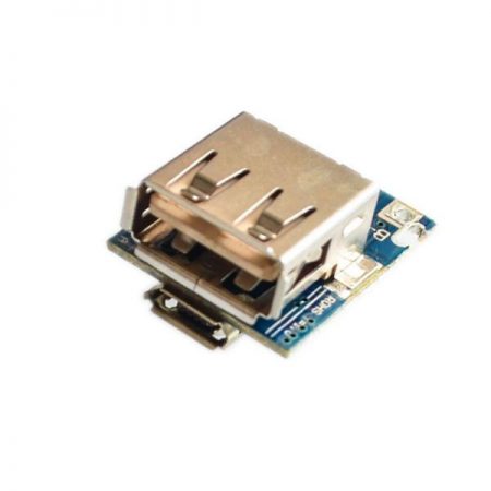 CARGADOR BATERIA DE LITIO Y STEP UP 5V **