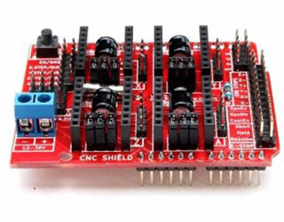 SHIELD CNC PARA ARDUINO UNO A4988