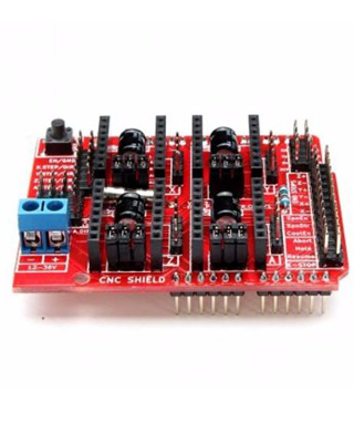 SHIELD CNC PARA ARDUINO UNO A4988