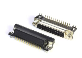 DB25H-CI CONECTOR DB HEMBRA 25 CONT p/CI 90°