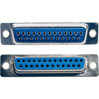 DB25H CONECTOR DB HEMBRA 25 CONT p/CABLE