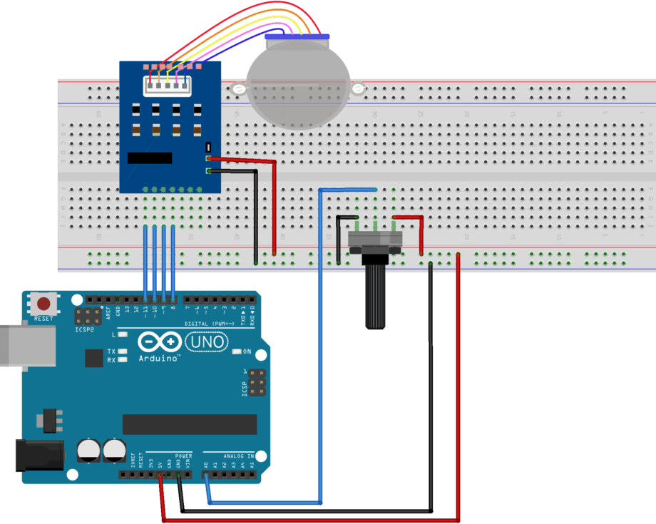28BYJ-48 MOTOR PASO A PASO 5V