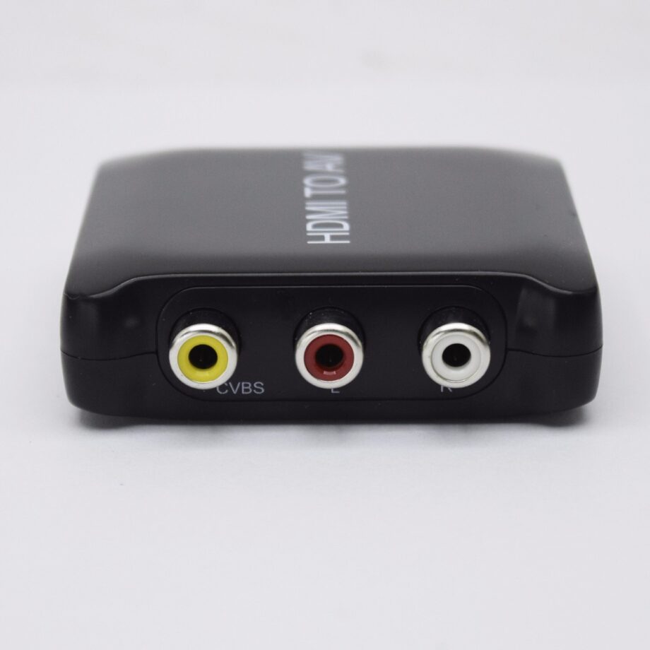 (NO HAY) CONVERSOR HDMI-AUDIO/VIDEO RCA