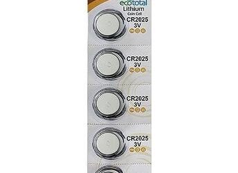 CR2025/BL PILA 3V LITHIUM (20mmx2.5mm) GOLDEN POWER/VAPEX