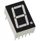 DISPLAY 7 SEG CATODO COMUN ROJO 1.02"
