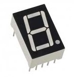 DISPLAY 7 SEG. ANODO COMUN ROJO ALTO BRILLO 0.8''