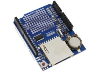 SHIELD DATA LOGGER XD-204 PARA ARDUINO UNO