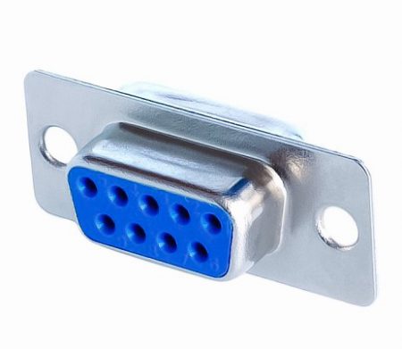 DB9H CONECTOR DB HEMBRA 9 CONT. P/CABLE