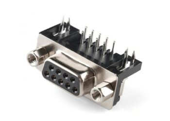 DB9H-CI CONECTOR DB HEMBRA 9 CONT p/CI 90°