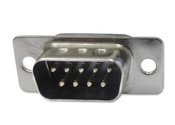 DB9M CONECTOR DB MACHO 9 CONT. p/CABLE