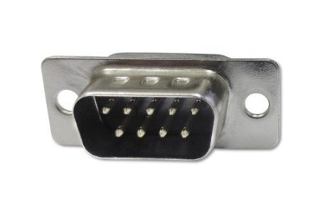 DB9M CONECTOR DB MACHO 9 CONT. p/CABLE