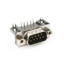 DB9M-CI CONECTOR DB MACHO 9 CONT p/CI 90°